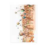 Cappadocia Hot Air Balloon Fine Art Postcard Set