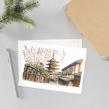 Kyoto Japan Fine Art Postcard