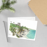 Tulum, Mexico Fine Art Postcard