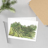 Bali Fine Art Postcard