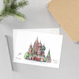 Moscow Fine Art Postcard