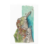 Cinque Terre, Italy Fine Art Postcard