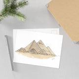 Pyramids, Egypt Fine Art Postcard