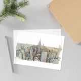 New York Fine Art Postcard