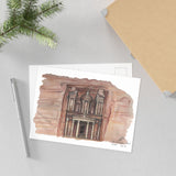 Petra, Jordan Fine Art Postcard