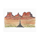 Monument Valley Fine Art Postcard