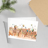 Cappadocia Hot Air Balloon Fine Art Postcard Set