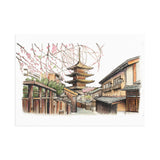 Kyoto Japan Fine Art Postcard
