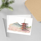 Mt Fuji Japan Fine Art Postcard