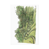 Bali Fine Art Postcard