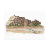 Desert of Morocco Fine Art Postcard