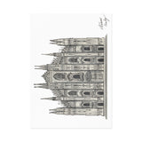 Milano, Italy Fine Art Postcard