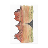 Monument Valley Fine Art Postcard