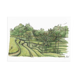 Bali Fine Art Postcard