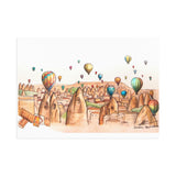 Cappadocia Hot Air Balloon Fine Art Postcard Set