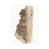 Desert of Morocco Fine Art Postcard