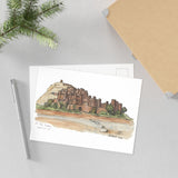 Desert of Morocco Fine Art Postcard