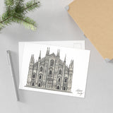 Milano, Italy Fine Art Postcard