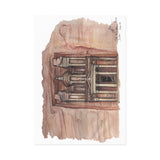 Petra, Jordan Fine Art Postcard