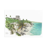 Tulum, Mexico Fine Art Postcard