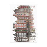 Amsterdam Canals Fine Art Postcard Set