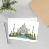 Taj Mahal, India Fine Art Postcard