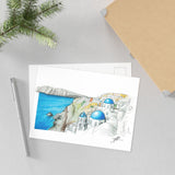 Santorini Greece Fine Art Postcard