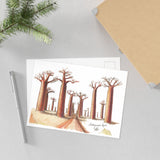 Madagascar Fine Art Postcard